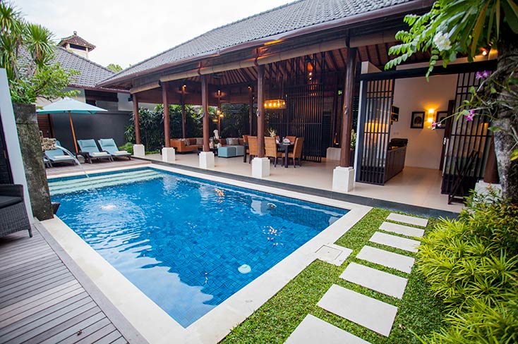 Lakshmi Villas - Kawi in Seminyak,Bali